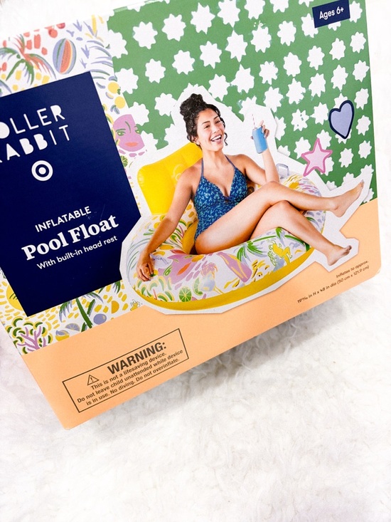 Roller Rabbit Accessories - new roller rabbit inflatable pool float